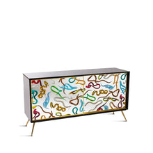 Load image into Gallery viewer, Toiletpaper Snakes Cabinet