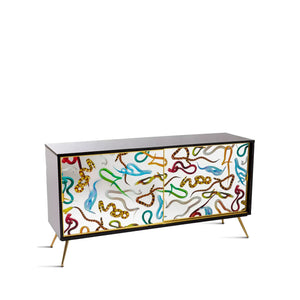 Toiletpaper Snakes Cabinet
