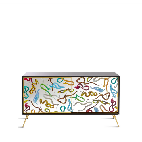 Toiletpaper Snakes Cabinet