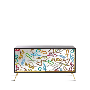 Toiletpaper Snakes Cabinet