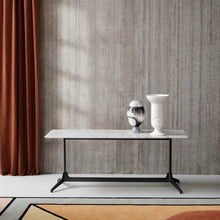 Load image into Gallery viewer, Saba Hexa Marble Console Table
