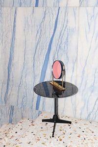 Saba Hexa Marble Side Table