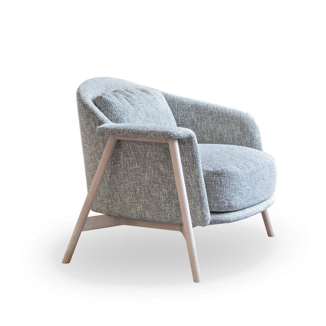 Kepi Armchair Wooden Frame