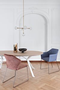 New York Dining Chair With Arms