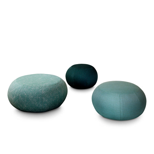 Geo Outdoor Pouf - 3 Sizes