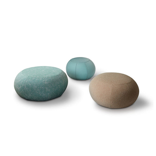 Geo Outdoor Pouf - 3 Sizes