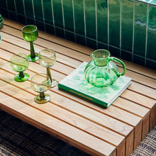 Load image into Gallery viewer, HKLIVING Olive Low Wine Glass