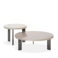 Load image into Gallery viewer, Saba Butter Round Coffee Table - 2 Sizes