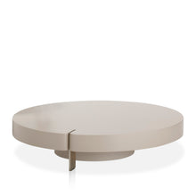 Load image into Gallery viewer, Saba Butter Thick Round Coffee Table