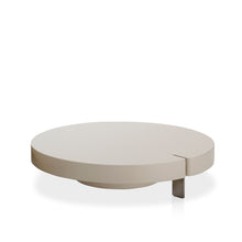 Load image into Gallery viewer, Saba Butter Thick Round Coffee Table