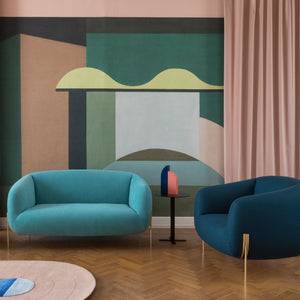 Saba Geo Sofa