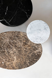 Saba Hexa Marble Side Table