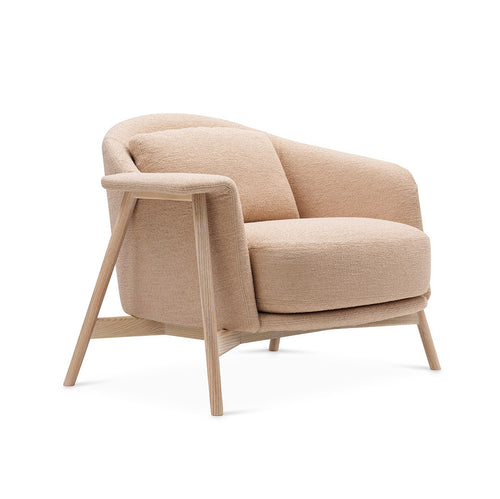 Kepi Armchair Wooden Frame
