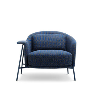 Kepi Armchair Steel Frame