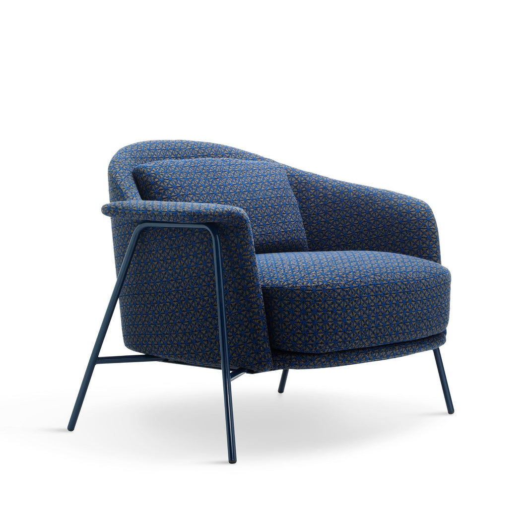 Kepi Armchair Steel Frame