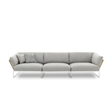 Load image into Gallery viewer, Saba New York Soleil Outdoor 3 Seat Sofa