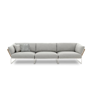 Saba New York Soleil Outdoor 3 Seat Sofa