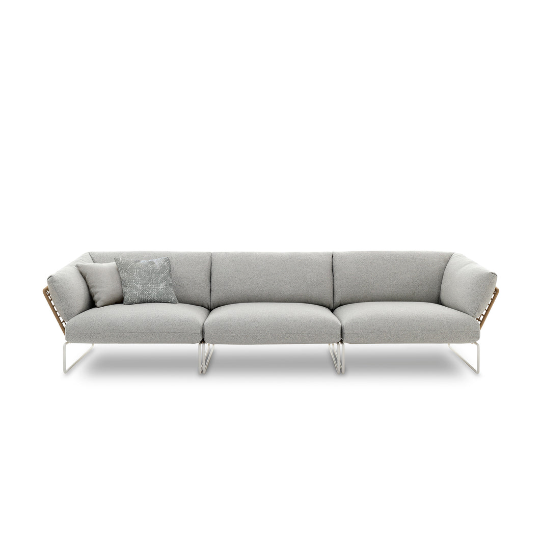 Saba New York Soleil Outdoor 3 Seat Sofa