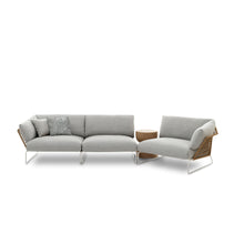 Load image into Gallery viewer, Saba New York Soleil Outdoor 3 Seat Sofa