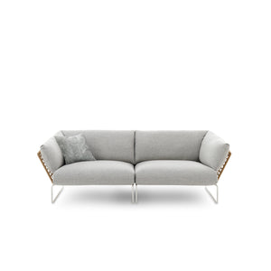 Saba New York Soleil Outdoor 2 Seat Sofa