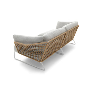 Saba New York Soleil Outdoor 2 Seat Sofa