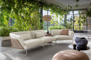 Saba New York Soleil Outdoor 3 Seat Sofa