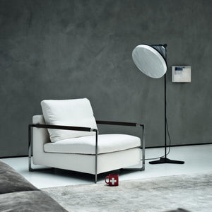 No Logo Light Armchair
