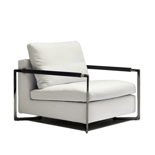 No Logo Light Armchair
