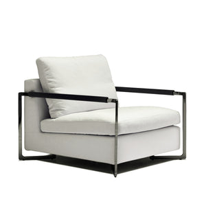 No Logo Light Armchair