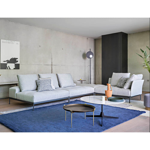 Saba Pixel Light Indoors Corner Sofa