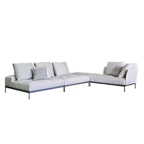 Saba Pixel Light Corner Sofa