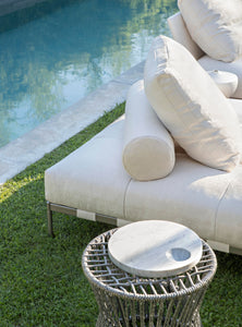 Saba Pixel Light Outdoor Sofa