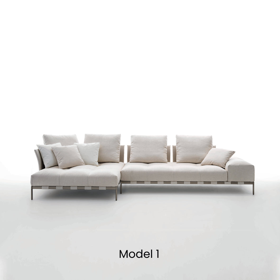 Saba Pixel Light Outdoor Sofa