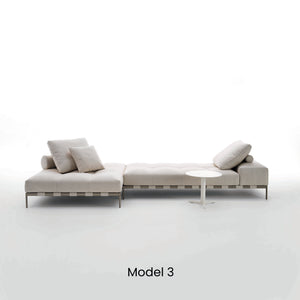 Saba Pixel Light Outdoor Sofa