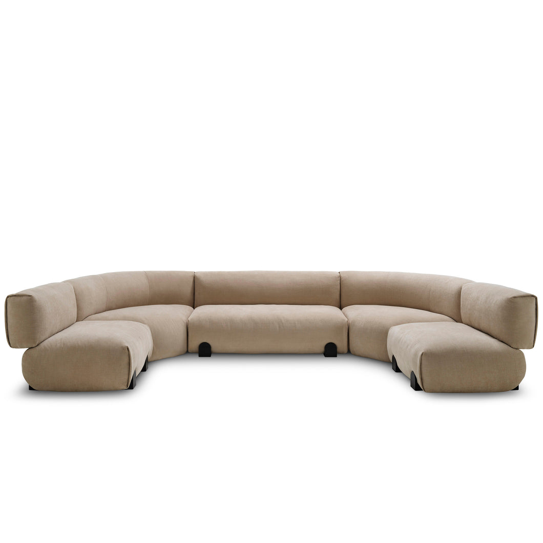Saba Simposio U Shape Sofa