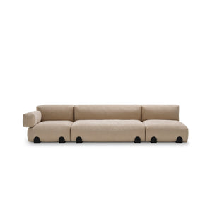 Saba Simposio 4 Seat Sofa