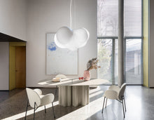 Load image into Gallery viewer, Teatro Magico Oval Dining Table Pedestal Base - 2 Sizes