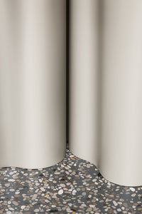 Teatro Magico Oval Dining Table Pedestal Base - 2 Sizes