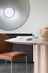 Teatro Magico Oval Dining Table Pedestal Base - 2 Sizes