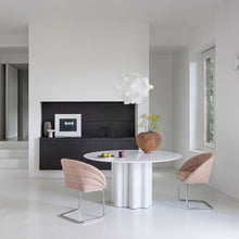 Load image into Gallery viewer, Teatro Magico Round Dining Table - 2 Sizes