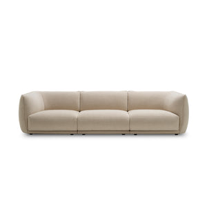 Saba Vela Piping 3 Seat Sofa - 2 Sizes