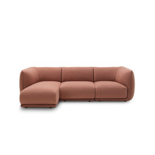 Load image into Gallery viewer, Saba Vela Piping Chaise Sofa