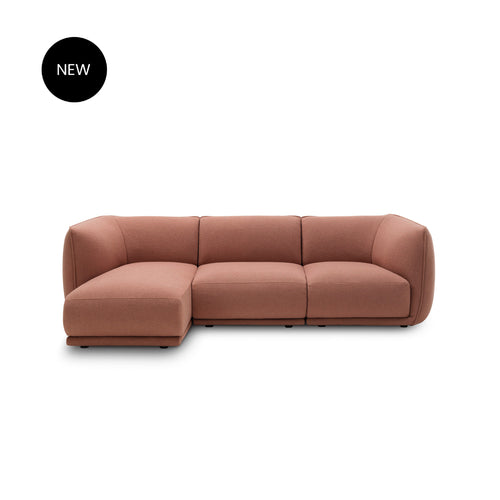 Saba Vela Piping Chaise Sofa