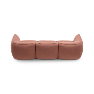 Saba Vela Piping 3 Seat Sofa - 2 Sizes