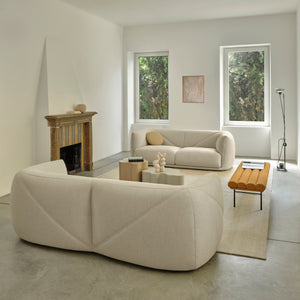 Saba Vela 2 Seat Sofa - 2 Sizes