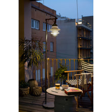 Load image into Gallery viewer, Santorini Outdoor Floor Lamp