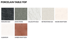 Load image into Gallery viewer, Bolonia Outdoors Dining Table - Porcelain Top