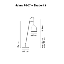 Load image into Gallery viewer, Jaima Outdoor Floor Lamp