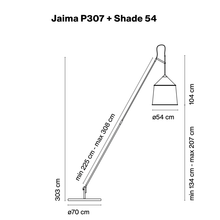 Load image into Gallery viewer, Jaima Outdoor Floor Lamp