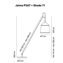 Load image into Gallery viewer, Jaima Outdoor Floor Lamp